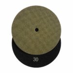 COYOTE ELECTROPLATED 7 INCH PAD GRIT #30