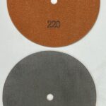 COYOTE ELECTROPLATED 7 INCH GRIT# 220