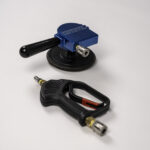 THE BLUE COYOTE HAND HELD POOL PLASTER POLISHER