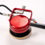 THE ORIGINAL COYOTE HYDROTORQUE POOL PLASTER POLISHER