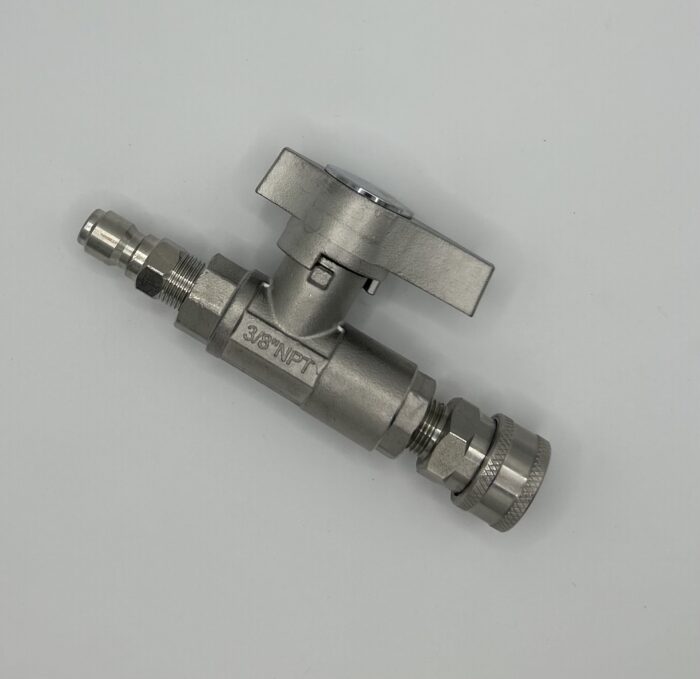 3/8 BALL VALVE - Image 2