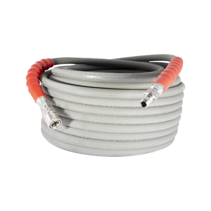 6000PSI 3/8" Non Marking Rubber Hose - Image 3