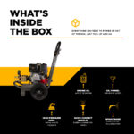 4,200 PSI 4.2 GPM Cold Water Gas Pressure Washer  B4213HCS - Image 4