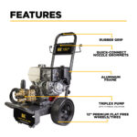 4,200 PSI 4.2 GPM Cold Water Gas Pressure Washer  B4213HCS - Image 6