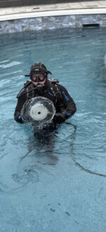 THE ORIGINAL COYOTE HYDROTORQUE POOL PLASTER POLISHER - Image 7